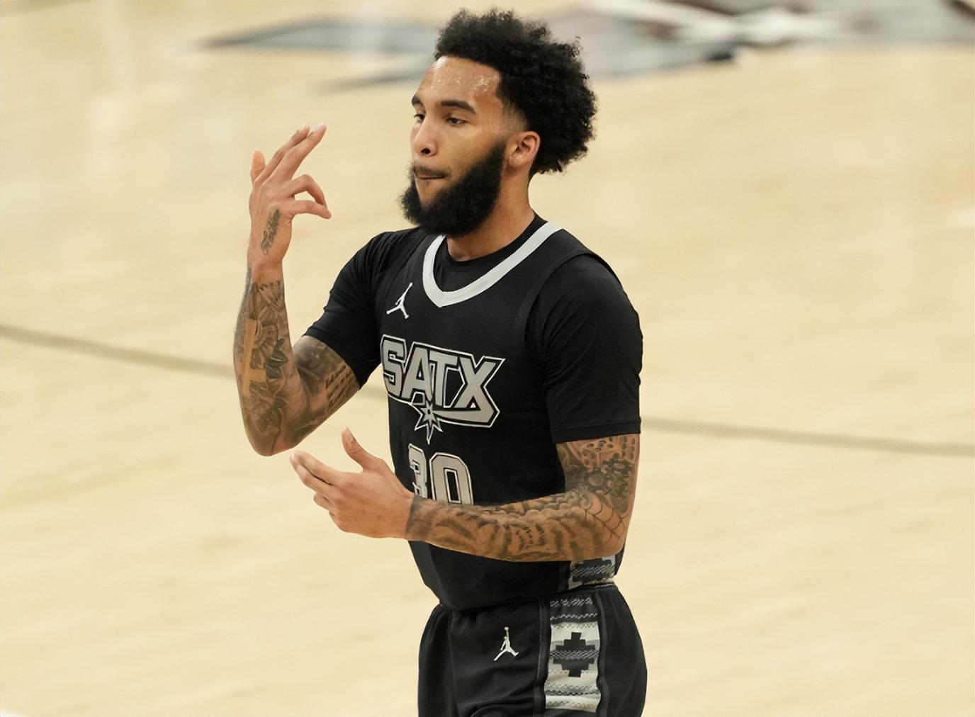 SGA三节轰30+6+4仍无缘今日最佳！对不起，你碰到暴走的落选秀了