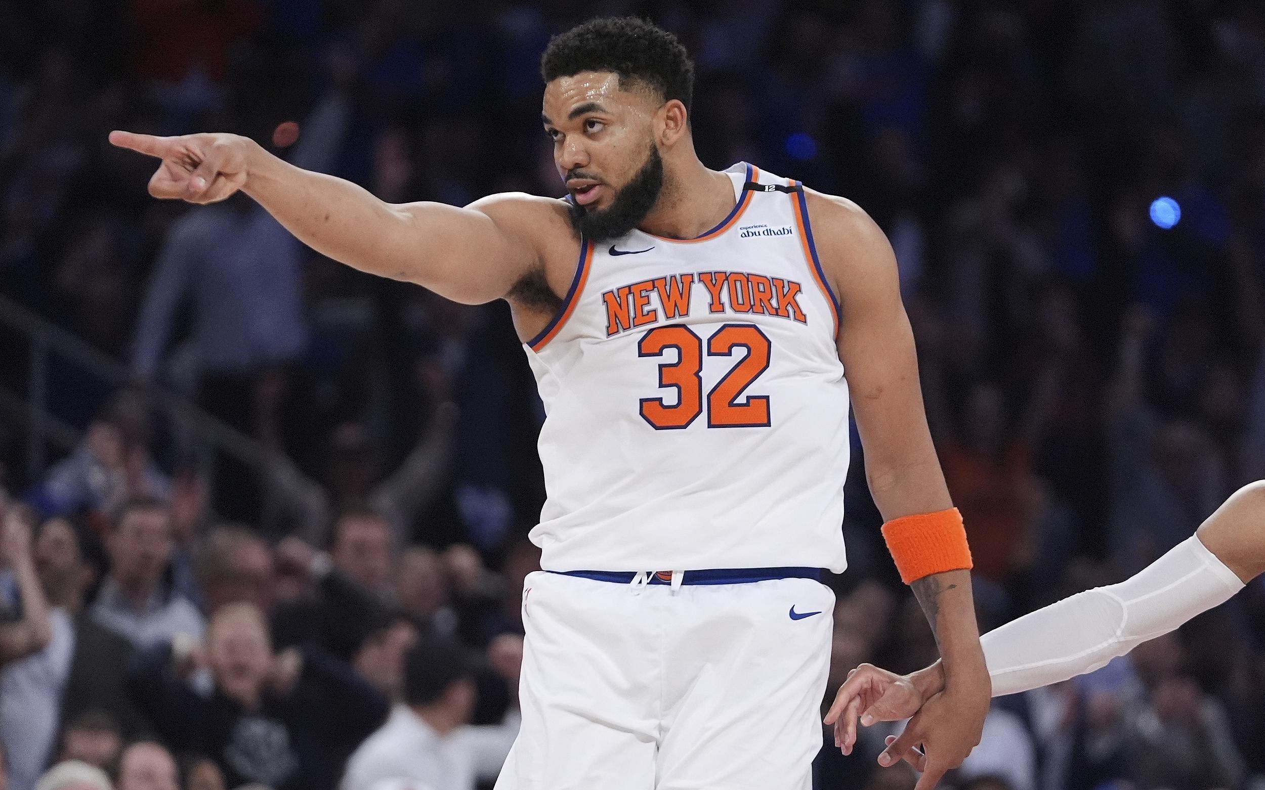 此前出战成疑的尼克斯球星唐斯，目前已升级为大概率出战