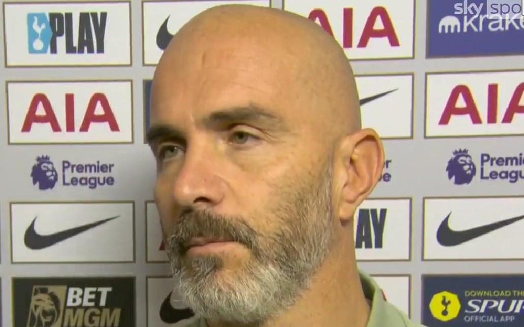 马雷斯卡：热刺的首发阵容中有很多中场球员，这场比赛将会很艰难