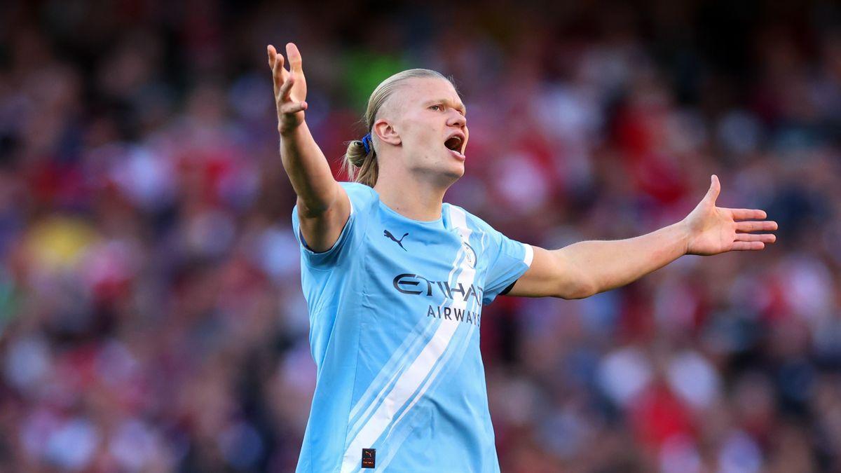 哈兰德遇死亡威胁！阿森纳球迷赛后发狠言，他却晒照淡定吃零食