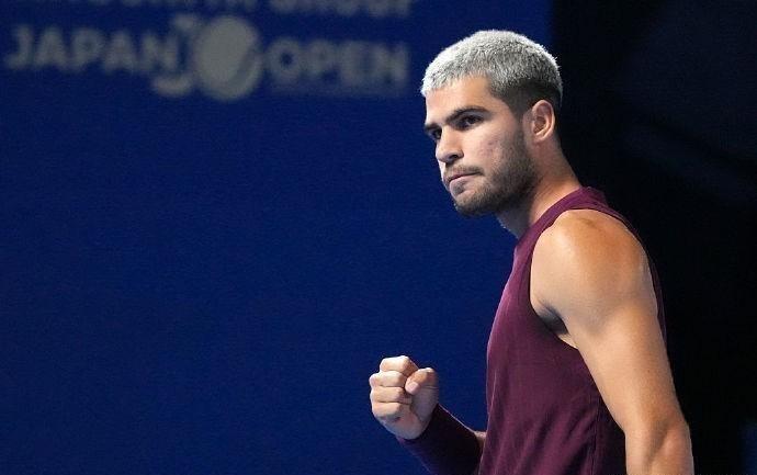 阿尔卡拉斯将推出个人品牌标志，预计在ATP年终总决赛展示