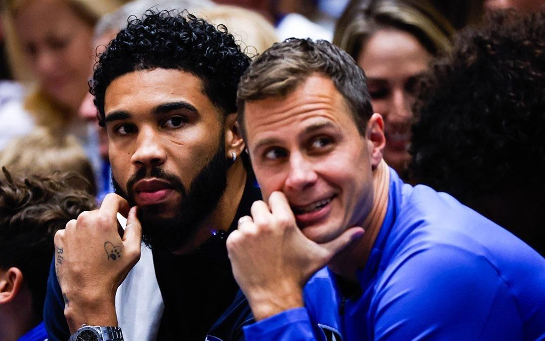 有意思，凯尔特人队塔图姆宣布在杜克大学篮球队担任全新职务