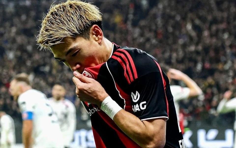 加盟德甲劲旅法兰克福仅半个赛季，日本国脚堂安律便迅速站稳脚跟