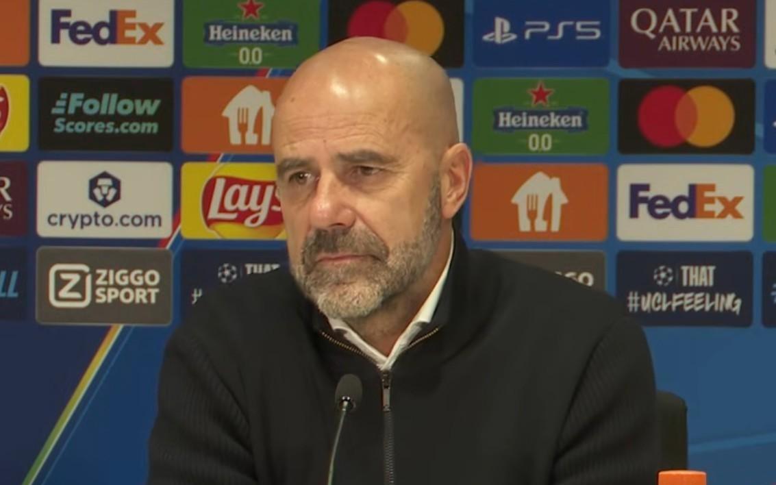 博斯：瑟洛特让球队难以应对比赛前30分钟属于埃因霍温