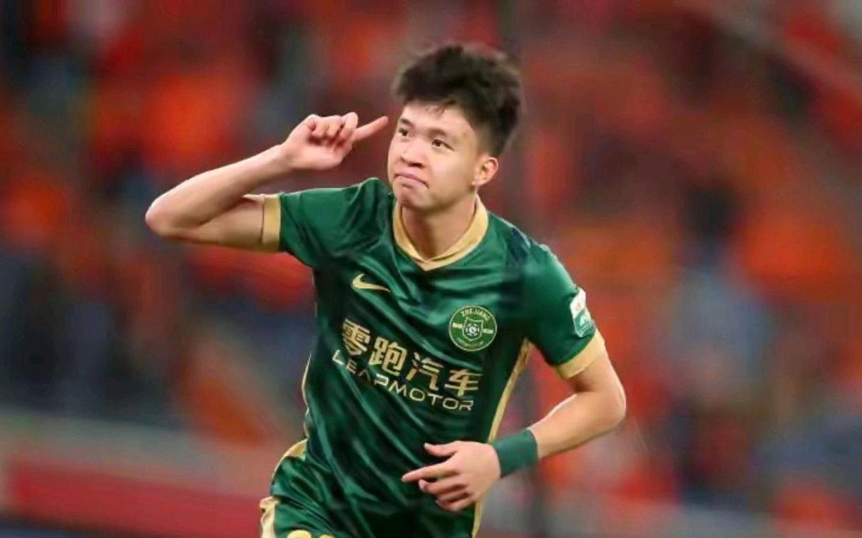 王钰栋绽放中超，16球制造创浙江本土球员新纪录