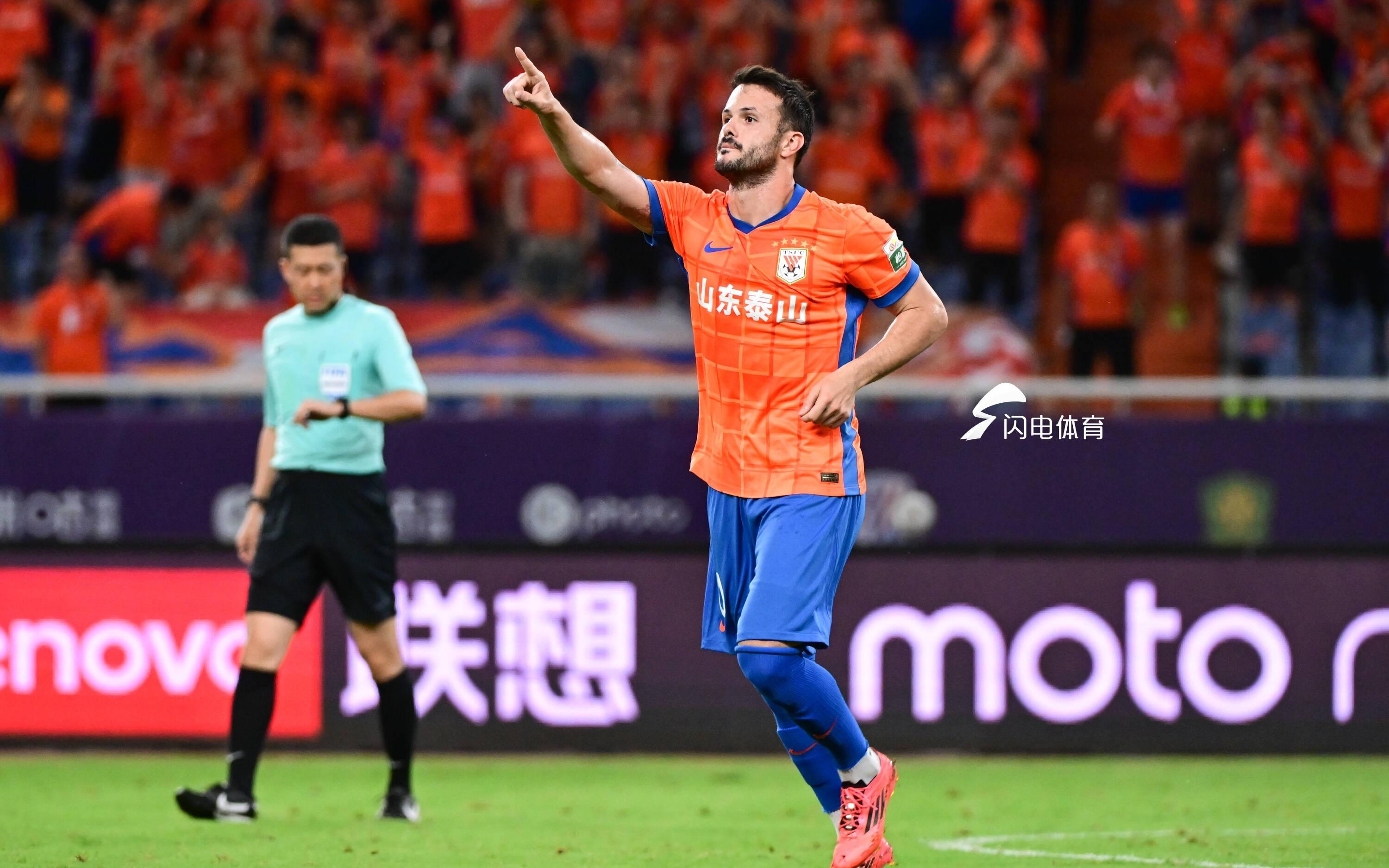 中超射手榜：法比奥领跑卡扎伊什维利14球位列第二