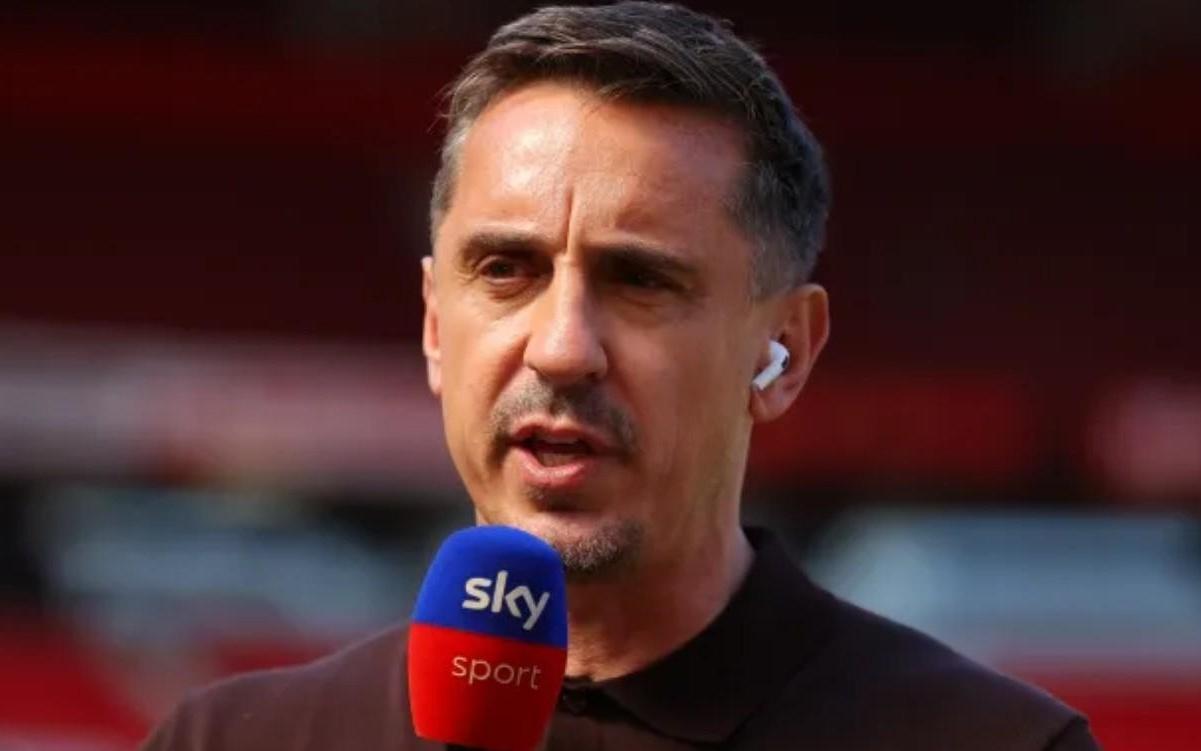 内维尔：现在就说锁定冠军了确实为时