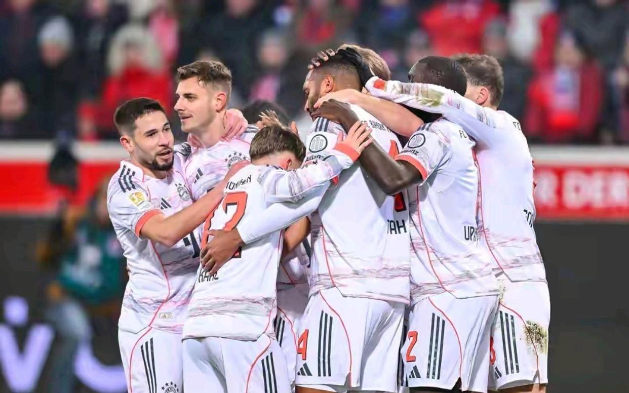 拜仁铸就德甲年度神迹：全年霸榜榜首书写全新历史