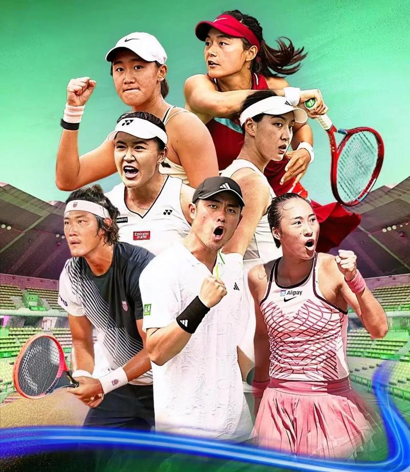 全运会网球今日开打！袁悦和吴易昺被称最好命，王欣瑜等人压力大