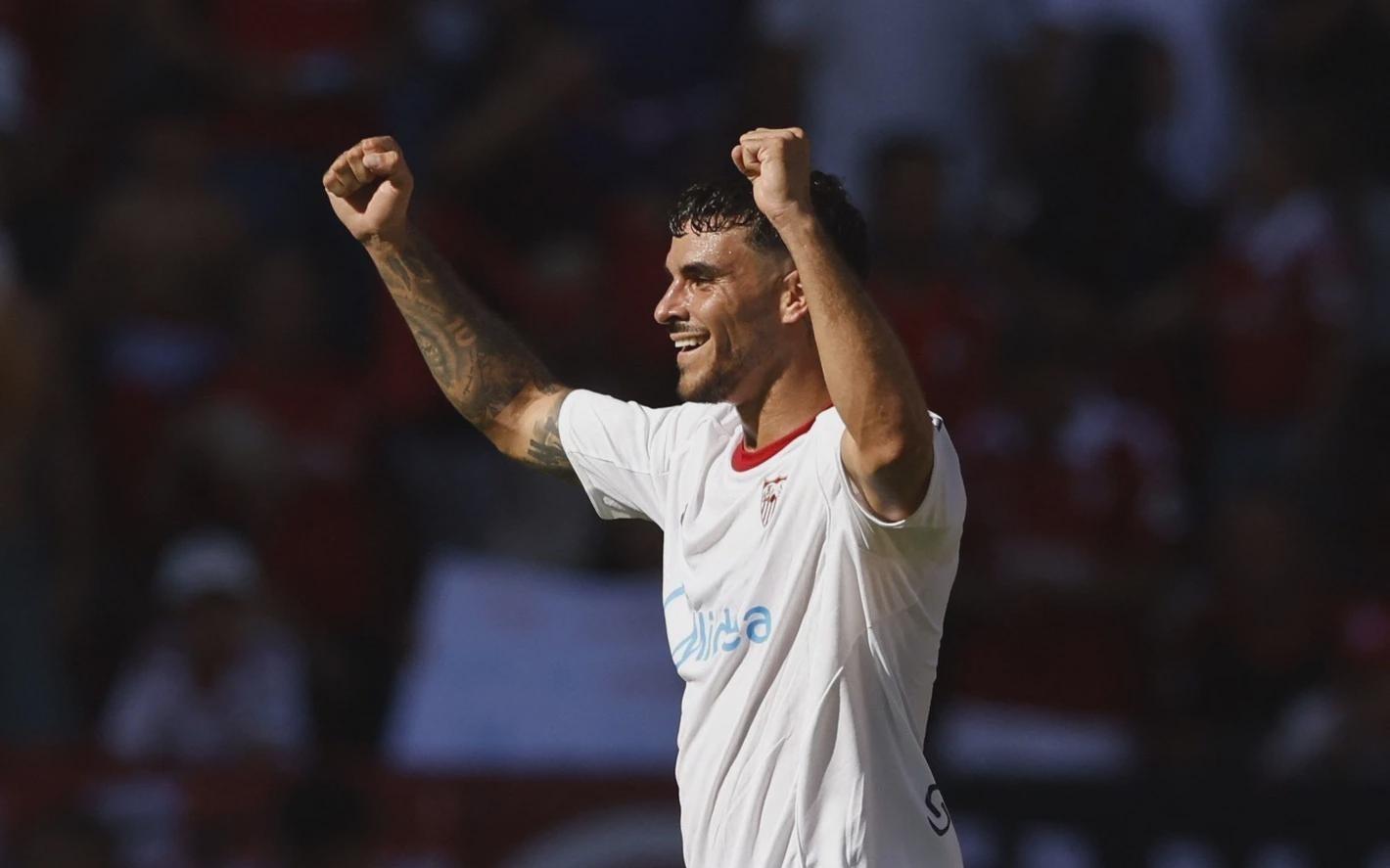 塞维利亚时隔10年终于在联赛中击败巴萨，终结19场不胜