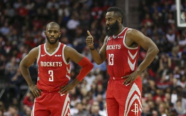 查尔莫斯：哈登&保罗的球队关键时刻总会出岔子不管一起还是分开