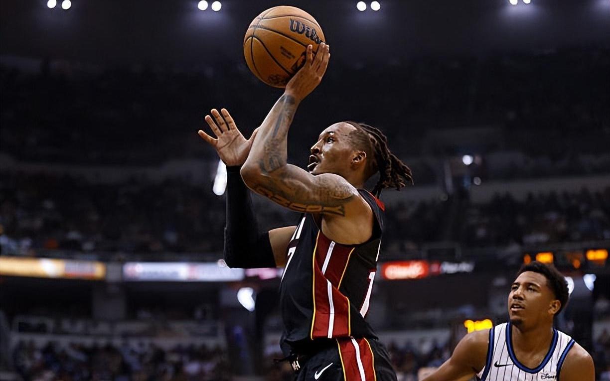 热火用双向合同签下前公牛后场新星，他会是下一名宝藏落选秀吗