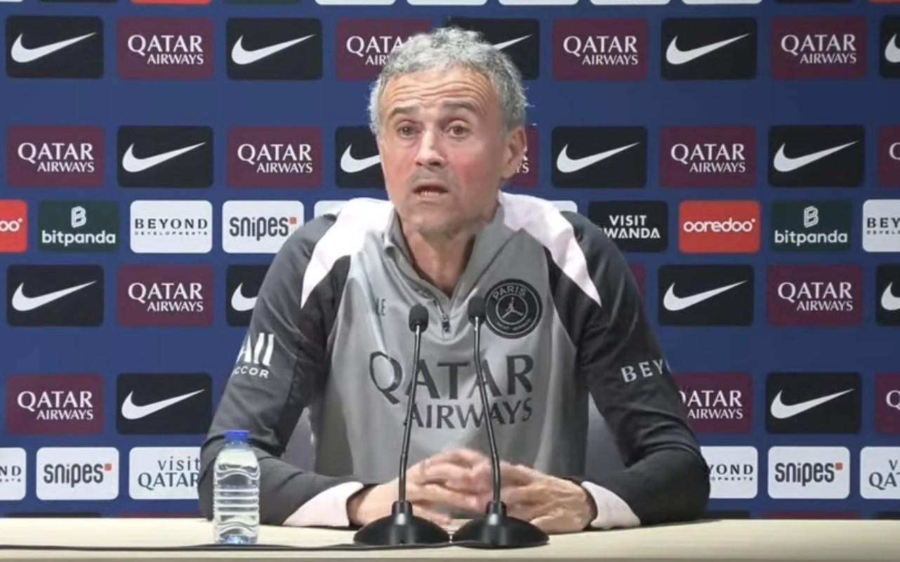 恩里克：为什么目前巴黎不是法甲第一因为有球队连赢了10场