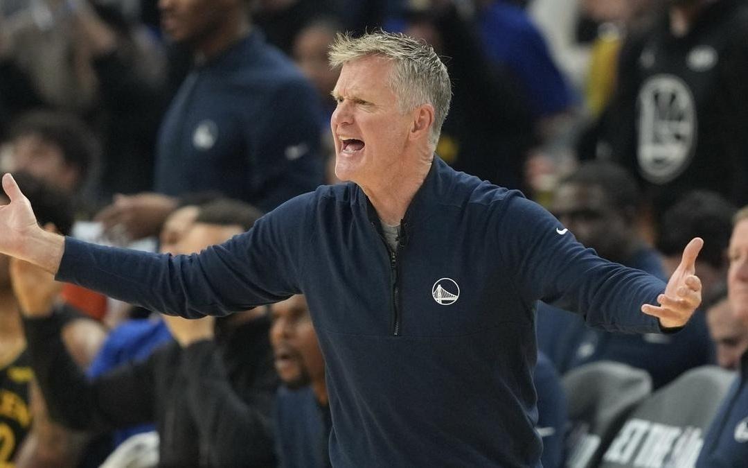 NBA裁判承认误判，透露科尔在对阵快船时被驱逐出场时喊了什么