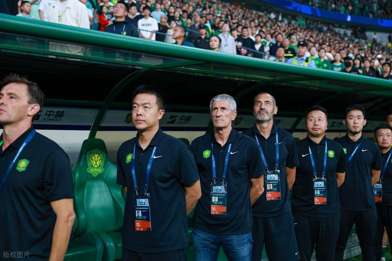 死马当活马医北京国安扶正塞蒂恩助手，可供选择的人太少了