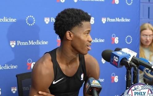 埃奇库姆：NBA球员能随便连续命中很多很多球我之前很少见到