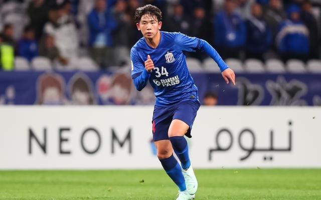 19歲雙子星！申花小將劉誠宇本賽季聯賽攻入5球楊皓宇貢獻3球1助