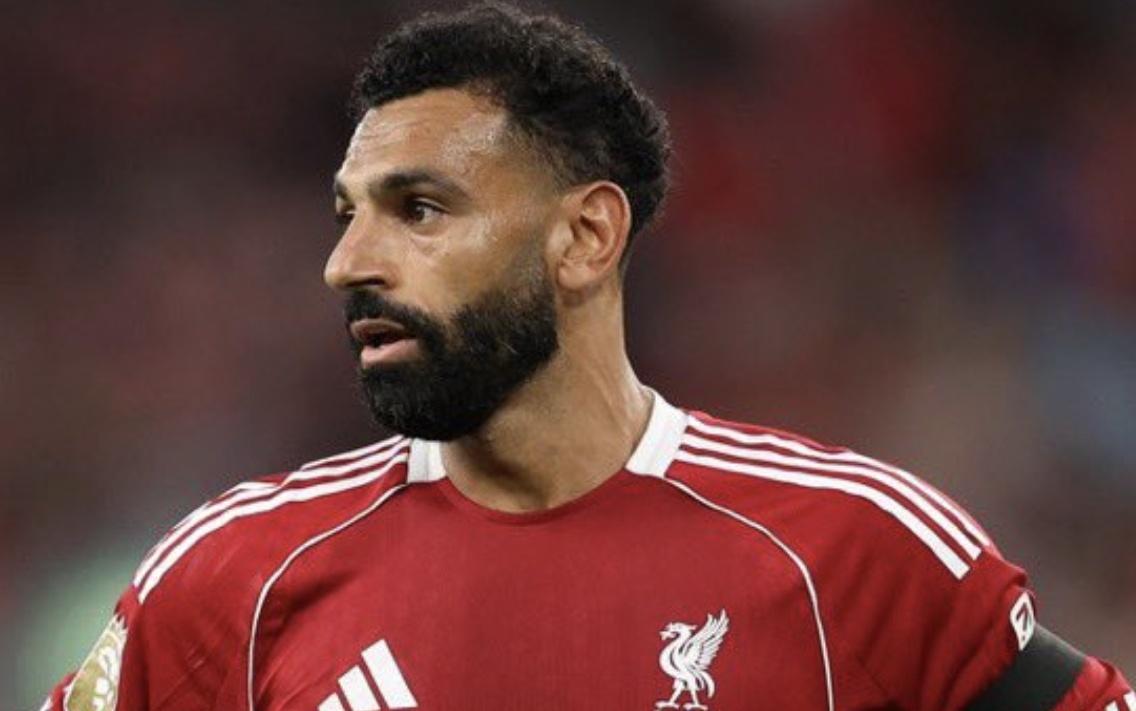 萨拉赫已经连续7场英超无运动战进球，为利物浦生涯首次