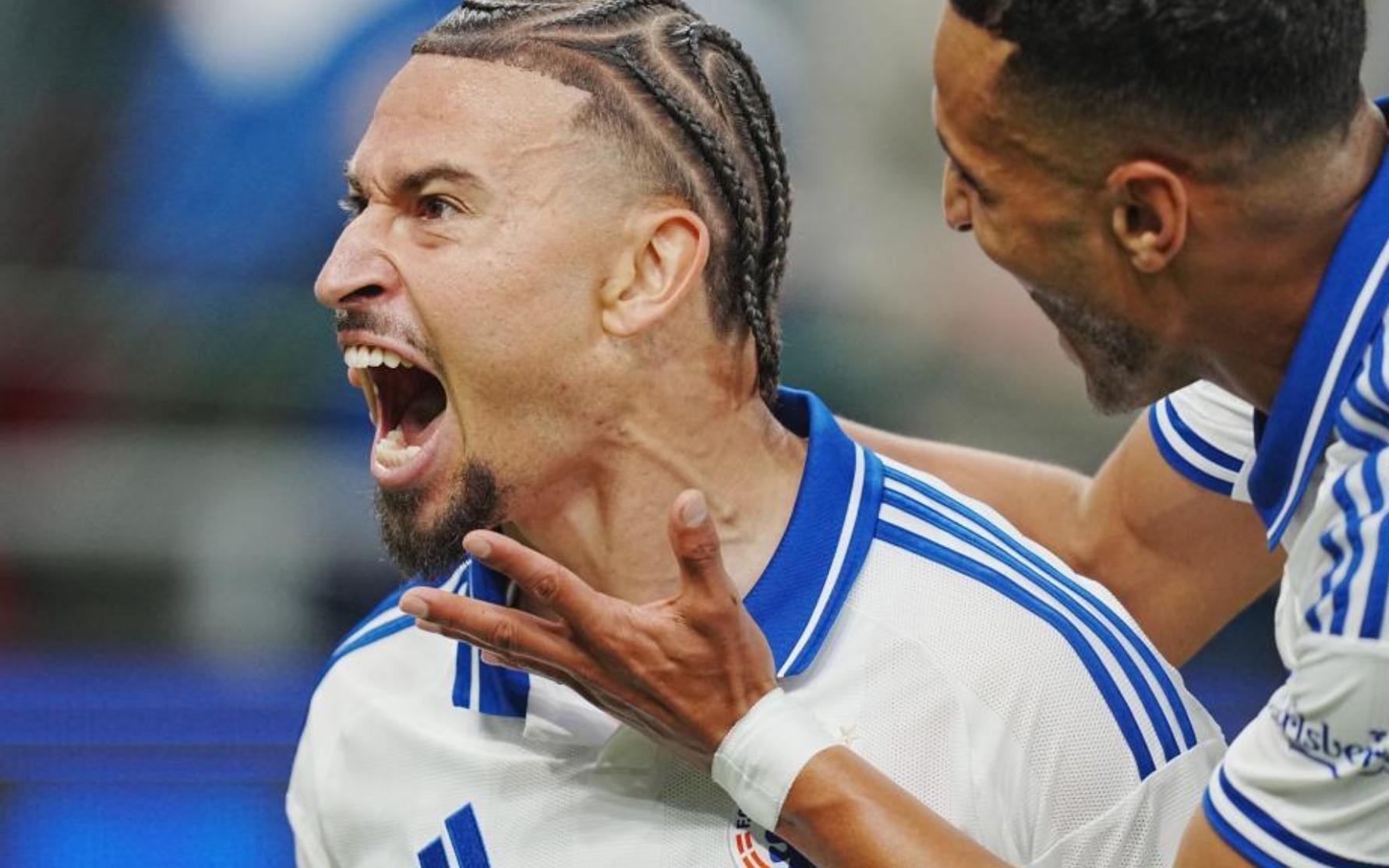 个人欧冠首球，巴萨名宿拉尔森之子在欧冠正赛首秀中为哥本哈根进球