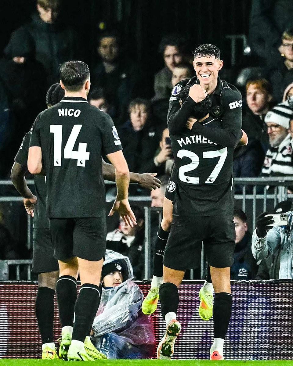 找回状态，福登连续两场英超上演梅开二度