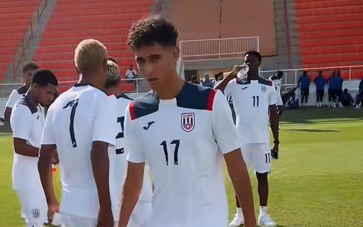 当国脚比进B队简单，皇社C队小将埃洛伊完成古巴国家队首秀