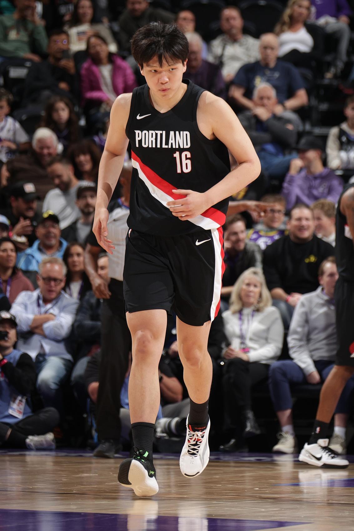 杨瀚森常规赛首秀结果揭晓，拓记直言