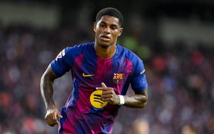 拉什福德：加盟巴萨给了我新的能量，我会成为最好的自己