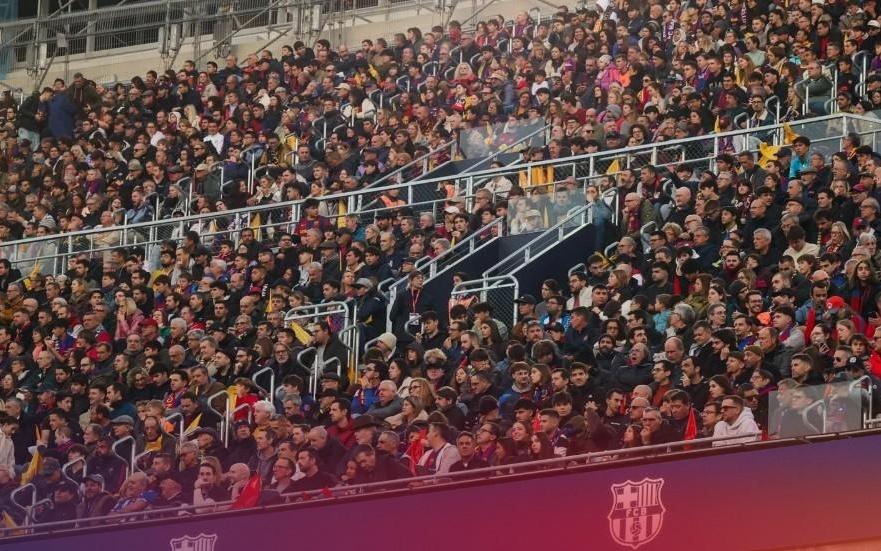 巴萨官方：欧冠对法鹰为高风险，将启动客队球迷安全管控预案