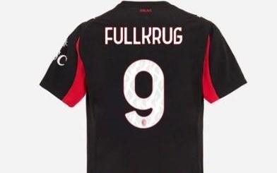 跟队记者：菲尔克鲁格将会成为米兰9号球衣的新主人