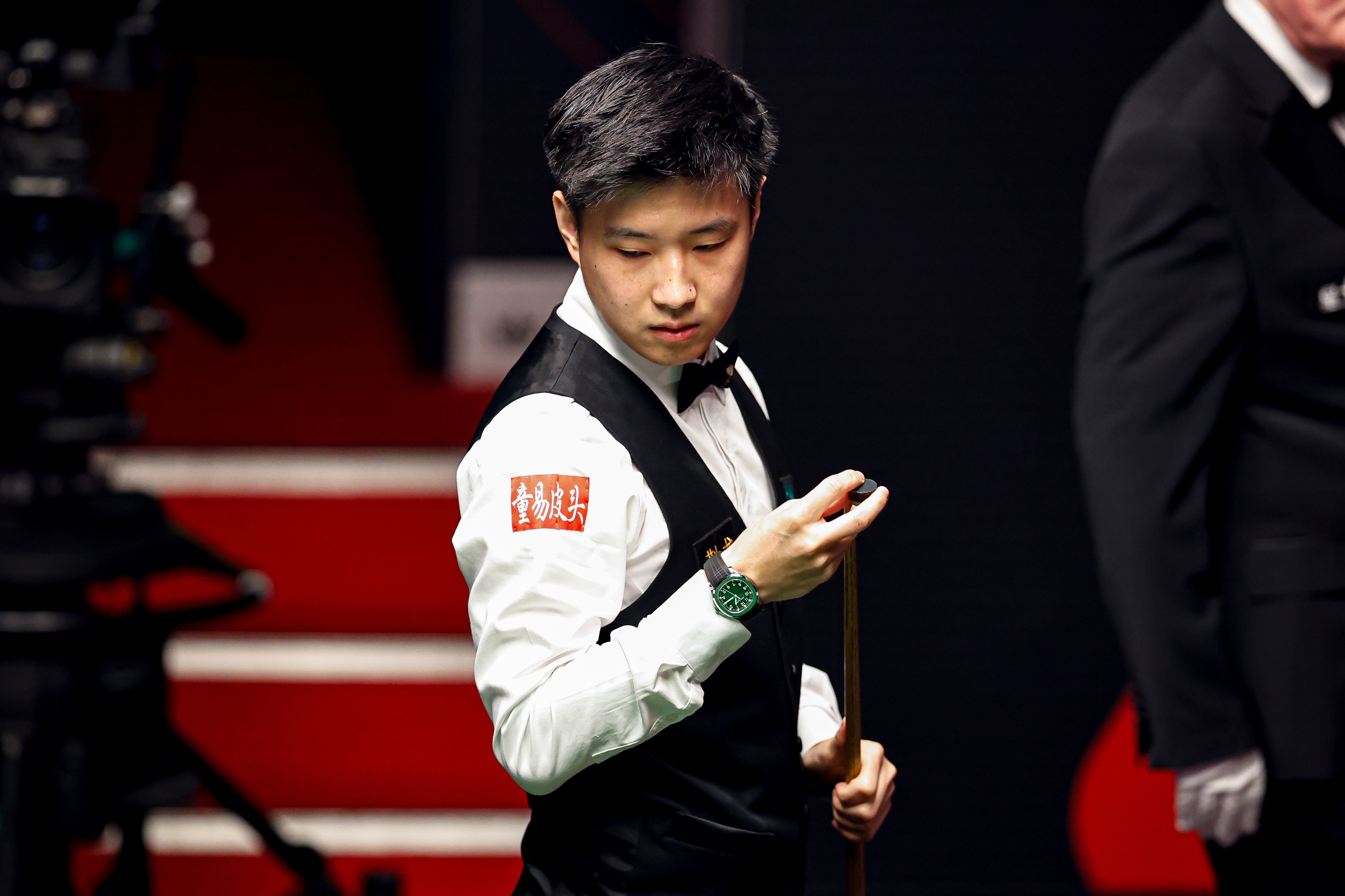 赵公子被看好！赵心童vs凯伦威尔逊赔率：赵心童1.62威尔逊2.30