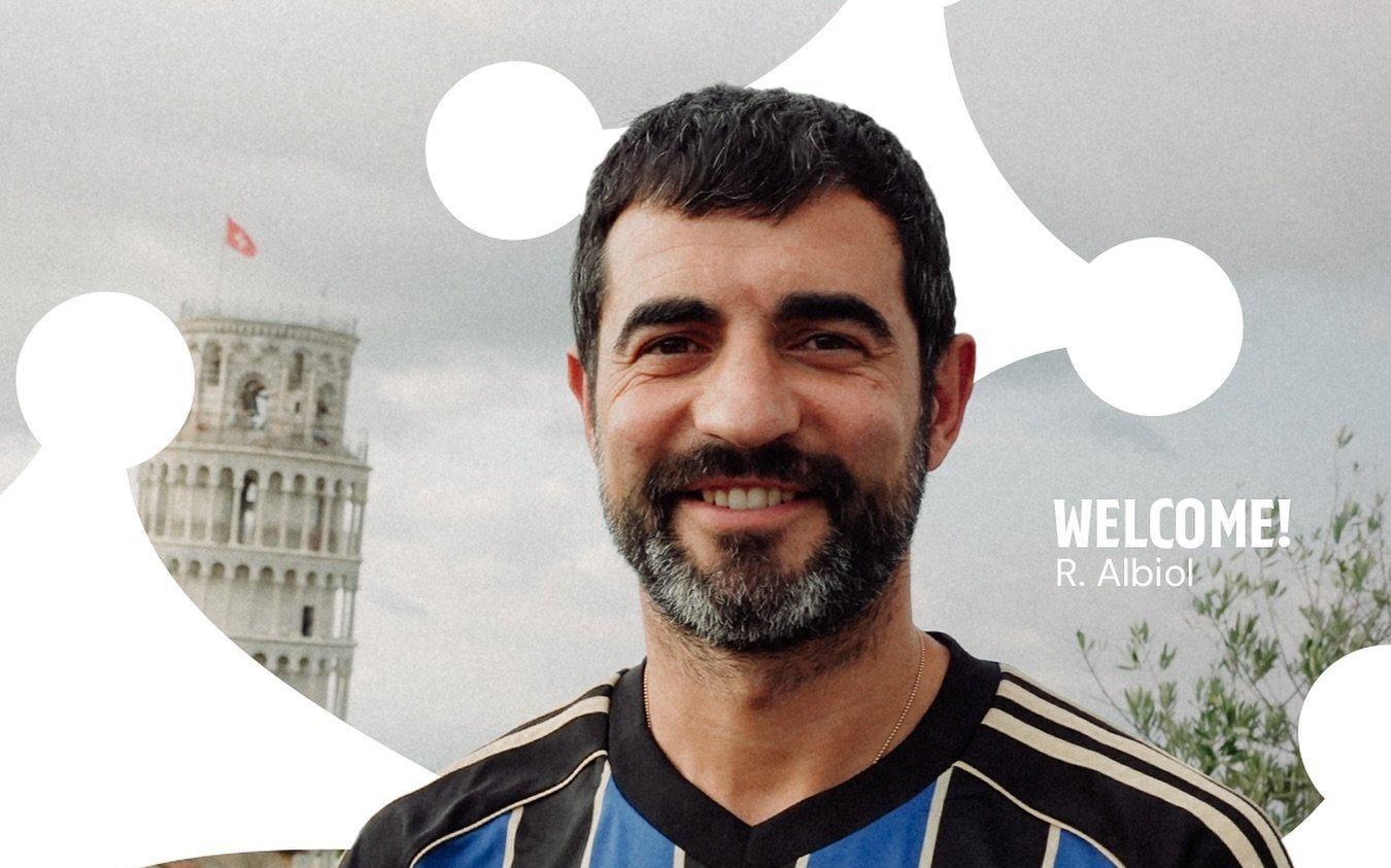 官方：39岁老将阿尔比奥尔加盟比萨，成本赛季意甲最年长球员