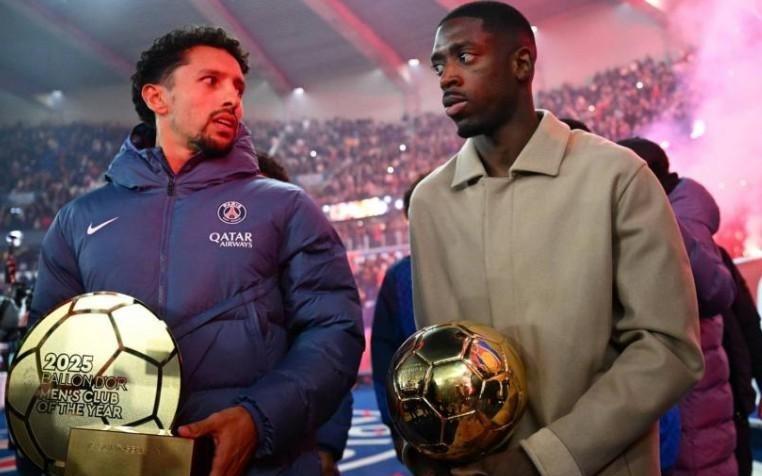 队报：登贝莱将入选巴黎欧冠大名单，鲁伊斯、内维斯仍伤缺