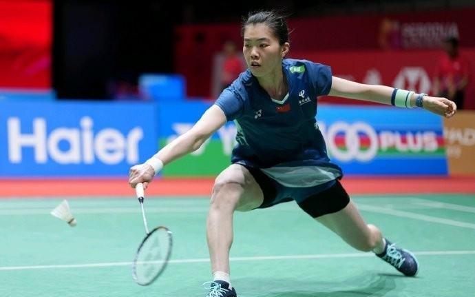 高昉洁12惨遭安洗莹逆转，后者晋级法