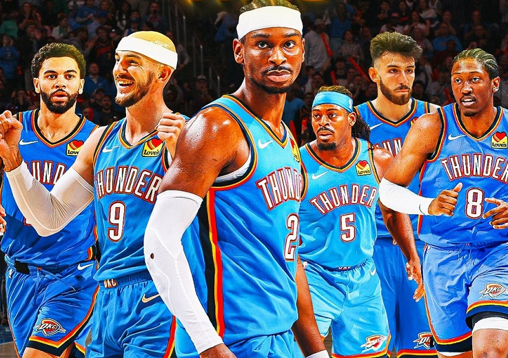 逆转50分！49分狂胜！NBA杯最有冠军相球队诞生，SGA放下豪言