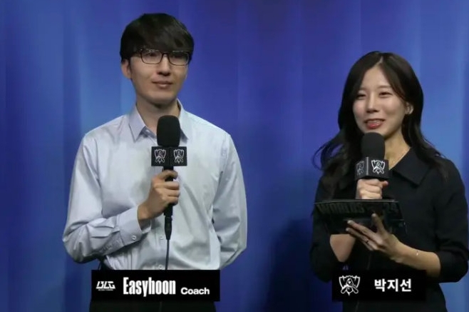 Easyhoon：加里奥、千珏、洛是我们一直准备好的英雄今天有机会就拿了