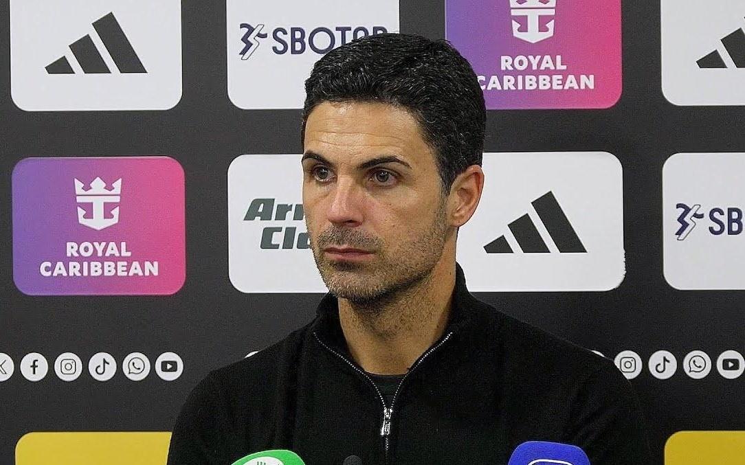 阿尔特塔：本来能用不同的方式利用定位球，进了就再好不过了