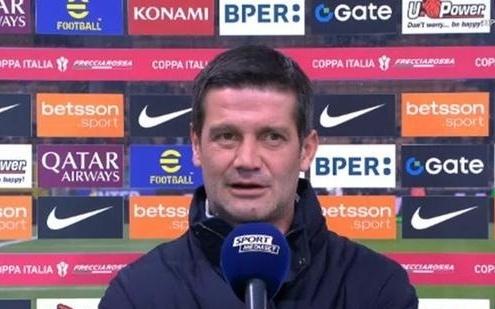 齐沃：最重要的是今天的意大利杯，然后