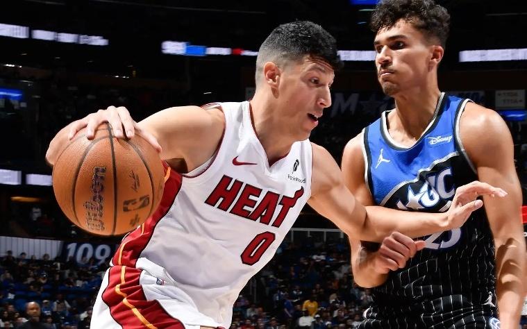 只是回光返照而已！热火替补锋线的状态很快就再次跌落谷底了