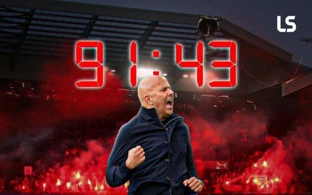 你敢信利物浦开季联赛+欧冠5场4绝杀！1场83分钟神仙球制胜