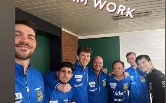 独得2分助队取胜！樊振东德语回应德甲首胜：非常感谢