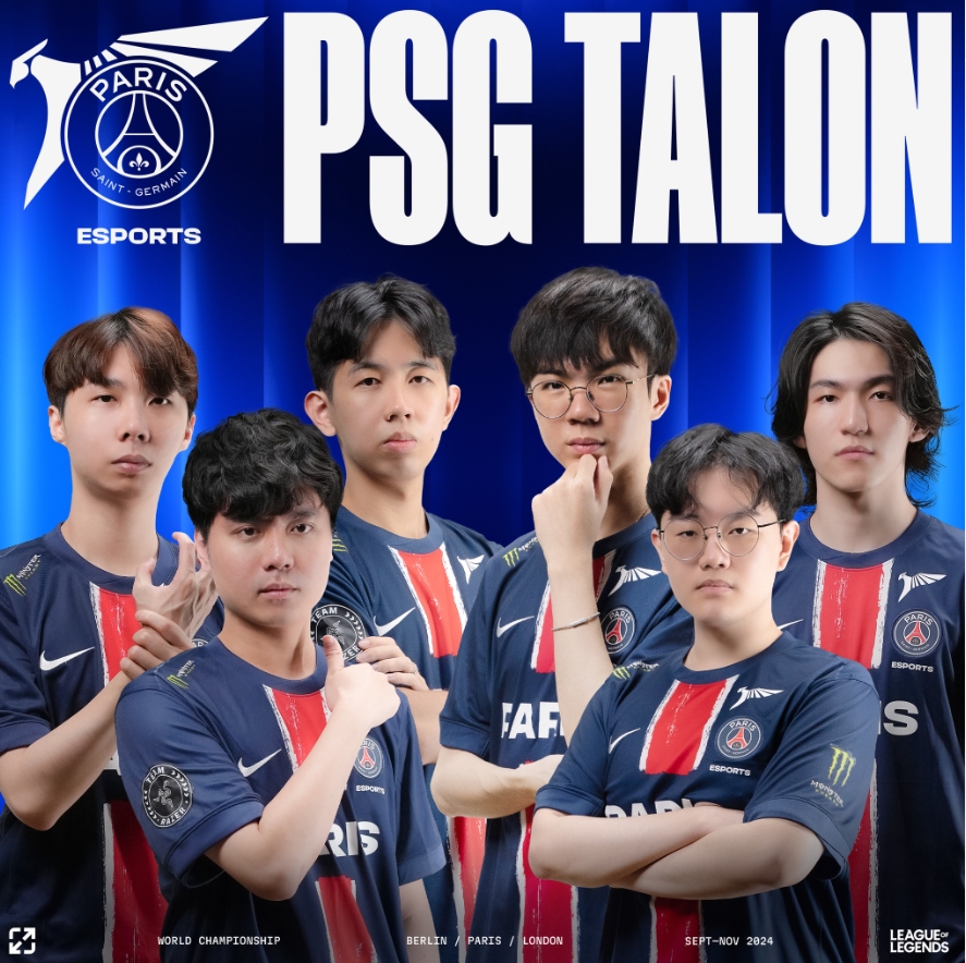 PSG自S11赛季之后，时隔3年再度晋级S赛正赛