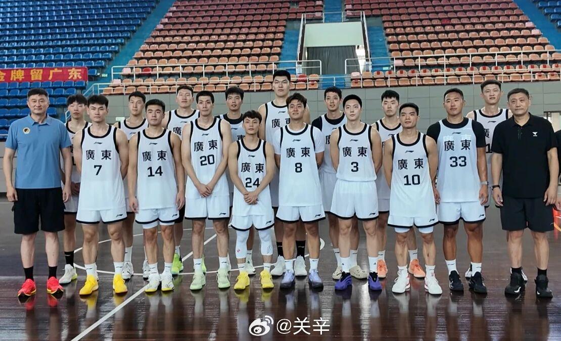 广东队全运会16人名单确定，郭昊文拒