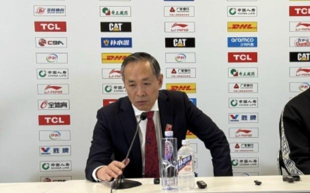 许利民：大比分获得胜利在我预料之外，这不是广东真正的实力