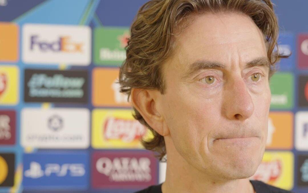 弗兰克：有时候球队就需要门将站出来，维卡里奥的表现堪称完美