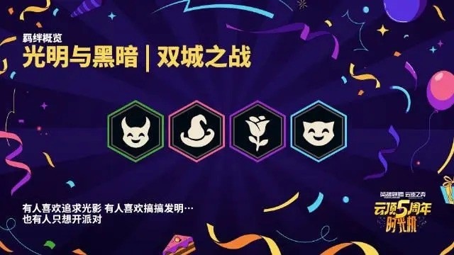 云顶官方公布五周年活动模式部分返场羁绊：S7金鳞龙等返场