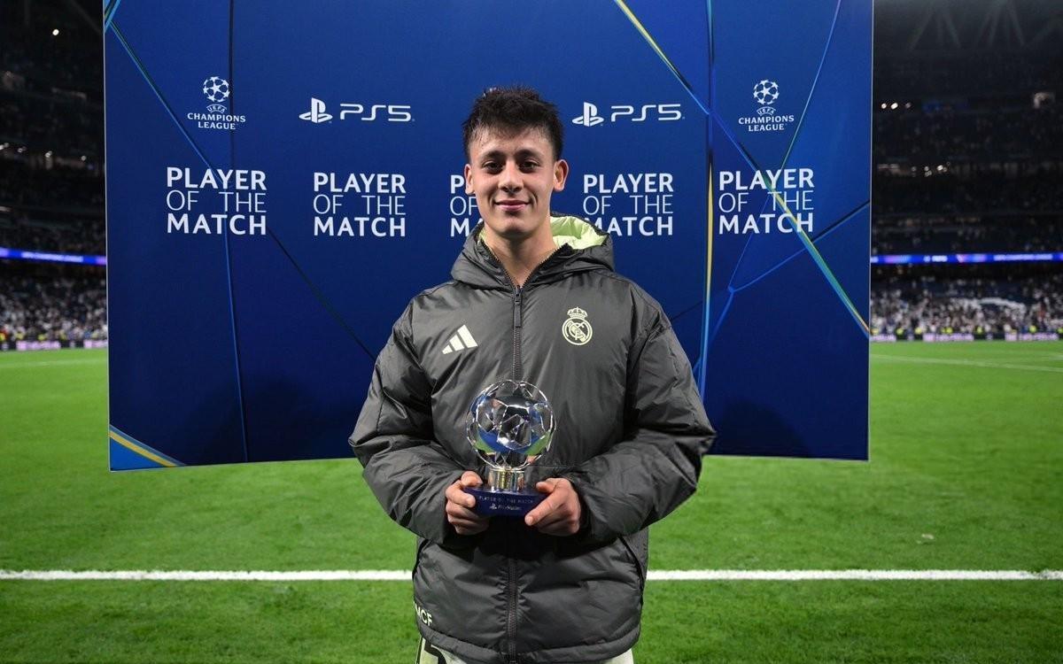 20岁239天,居莱尔是近12年皇马欧冠单场10次反抢最年轻球员