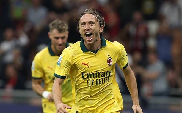 莫德里奇：萨56给我的助攻很棒，米兰像团队一样在战斗