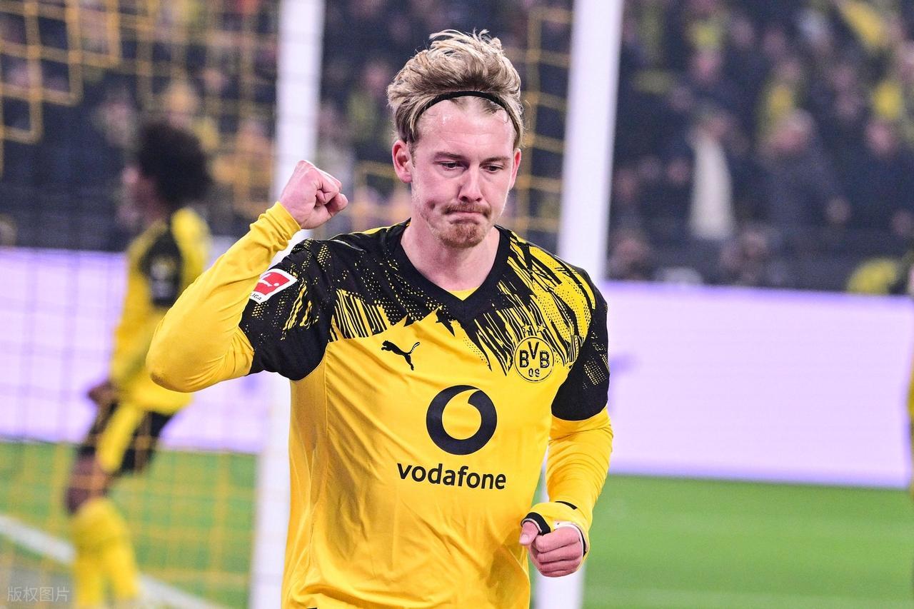 德甲最新积分战报多特完胜门兴8轮不败差拜仁6分升至第2