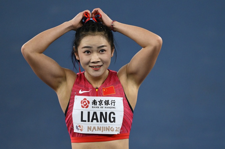 成功卫冕！全国田径锦标赛女子100米