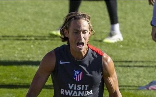 世体：马科斯略伦特回归训练，预计周日对赫罗纳能复出